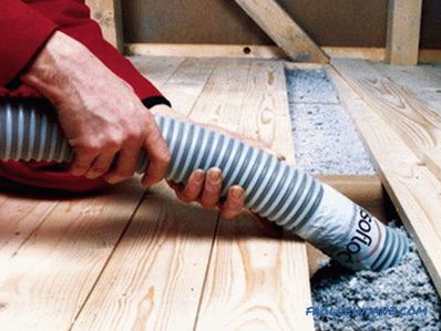 How to insulate the old floor in a private house