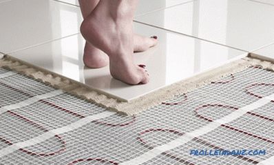 Heated floor under the tile - which one is better to choose