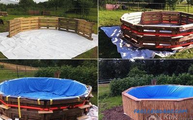 Wooden pool do it yourself - how to build