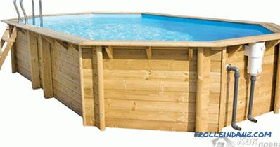 Wooden pool do it yourself - how to build