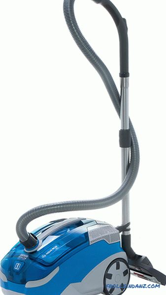 Rating of the best vacuum cleaners with aquafilter by user reviews