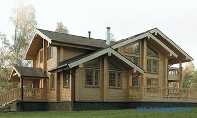 Advantages and disadvantages of a laminated timber house