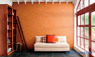 How to sheathe the walls in a wooden house indoors