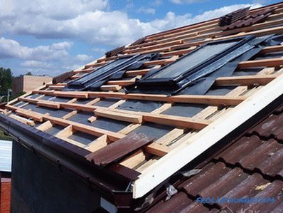 How to make waterproofing roof