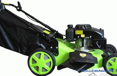 How to choose a lawnmower - lawnmower selection
