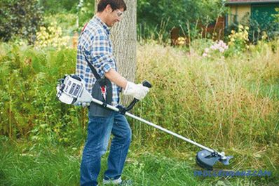 How to choose a lawnmower - lawnmower selection