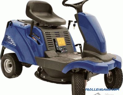 How to choose a lawnmower - lawnmower selection