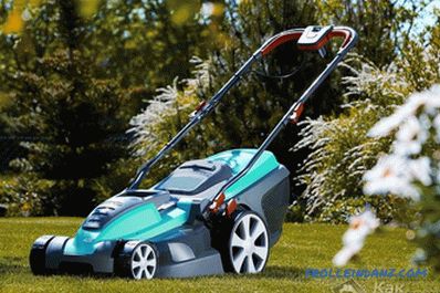 How to choose a lawnmower - lawnmower selection