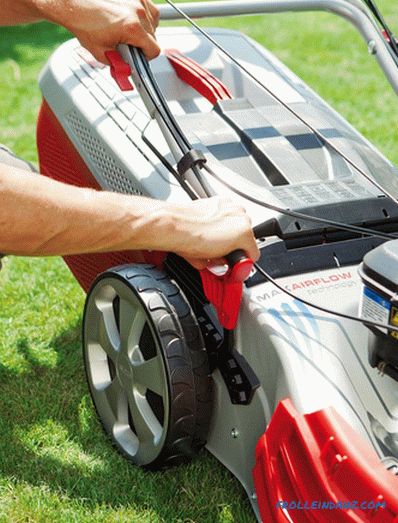 How to choose a lawnmower - lawnmower selection