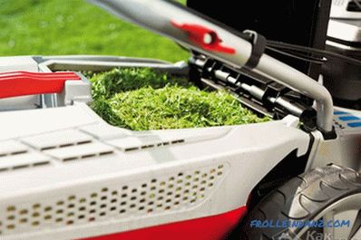 How to choose a lawnmower - lawnmower selection