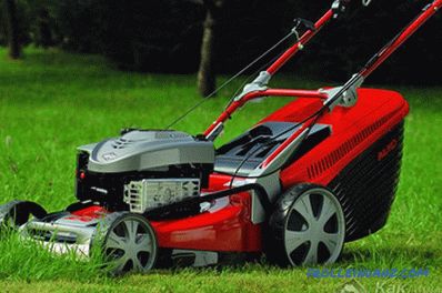 How to choose a lawnmower - lawnmower selection