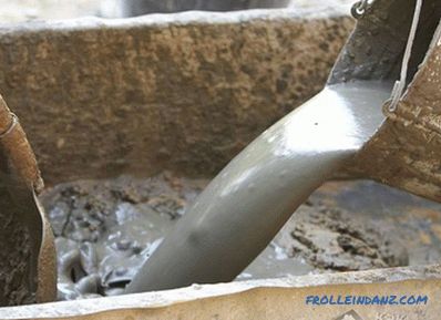 How to dilute cement without sand