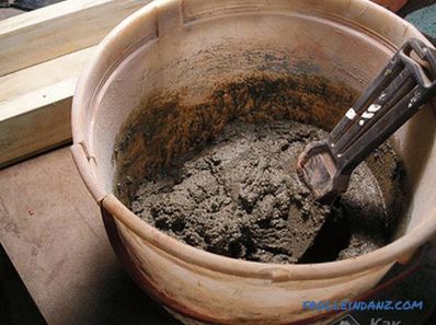 How to dilute cement without sand