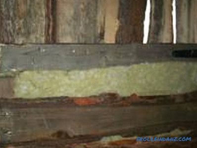 How to insulate a barn with your own hands
