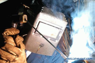 How to weld pipes by electric welding - features of electric welding pipes