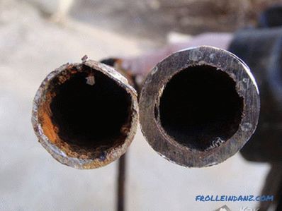How to eliminate leaking heating pipes