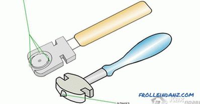 How to cut glass with a glass cutter