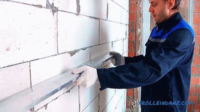 Plaster walls without beacons with their own hands