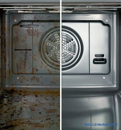 Which oven cleaning is better - comparison, pros and cons of different systems