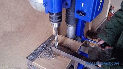 How to choose a drilling machine - comparison of drilling machines