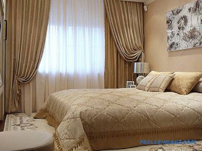 How to choose curtains in the bedroom