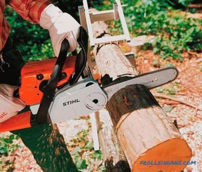 How to choose a chainsaw for the price and quality for giving and home