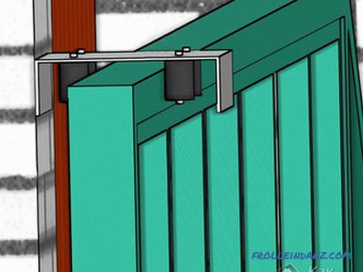 Do-it-yourself installation of sliding gates