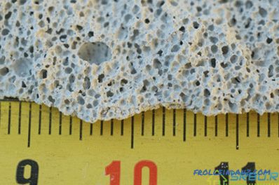 Aerated concrete or foam concrete what is the difference