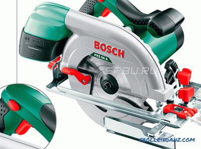 How to choose a circular saw for the home - all the criteria