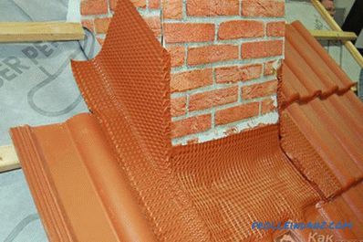 Installation of ceramic tiles - laying natural tile