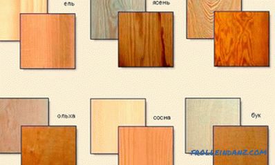 wood selection (photos and videos)