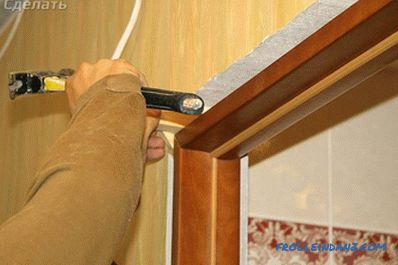 How to hang the door - how to install the door