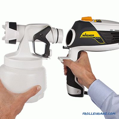 Best electric spray guns - Rating 2019, TOP 7