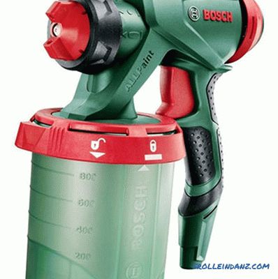 Best electric spray guns - Rating 2019, TOP 7