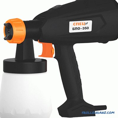 Best electric spray guns - Rating 2019, TOP 7