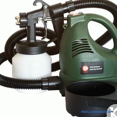 Best electric spray guns - Rating 2019, TOP 7