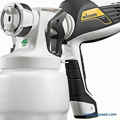 Best electric spray guns - Rating 2019, TOP 7