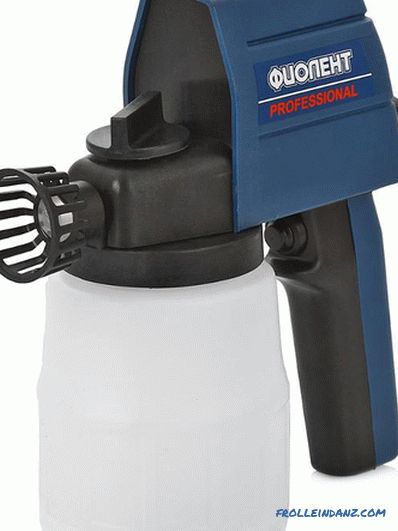 Best electric spray guns - Rating 2019, TOP 7