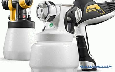 Best electric spray guns - Rating 2019, TOP 7