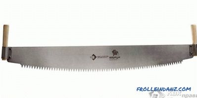 How to sharpen and dilute the saw