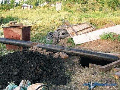 How to pull a pipe out of a well
