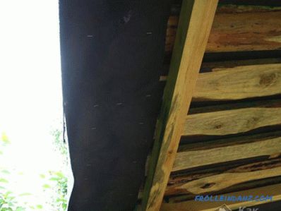 Do-it-yourself roof lathing - roof lathing