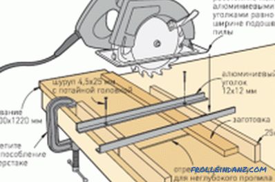 Homemade circular saw: construction (video)
