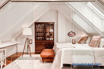 Scandinavian style bedroom - relaxing and chic design, 56 photo ideas