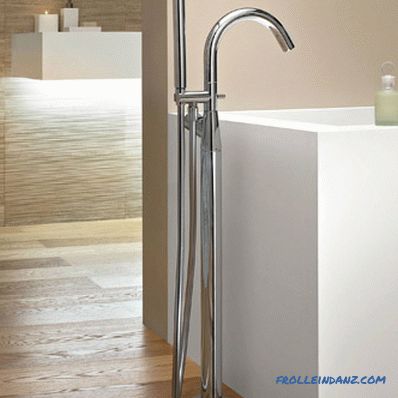 How to choose a bathroom faucet with shower