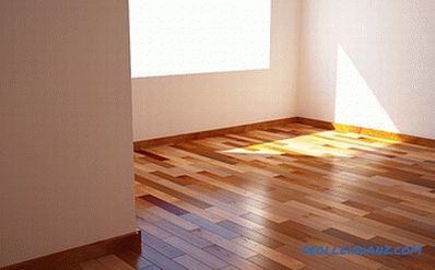 What to glue parquet: useful recommendations
