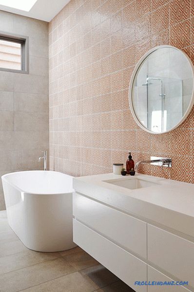 Scandinavian style bathroom - design rules and photo ideas