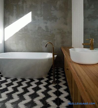 Scandinavian style bathroom - design rules and photo ideas