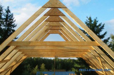 Rafters do it yourself (photo and video)
