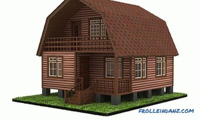 Types of roofs of private houses, their forms and options + Photos